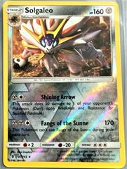 Solgaleo, SM—Guardians Rising, TCG Card Database