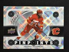 Johnny Gaudreau Hockey Cards 2022 Upper Deck MVP Pinpoints Prices