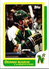Dennis Maruk #60 Hockey Cards 1986 Topps Prices