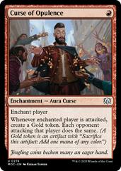 Curse of Opulence Magic March of the Machine Commander Prices