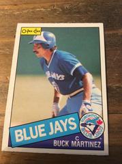 Buck Martinez Baseball Cards 1985 O Pee Chee Prices