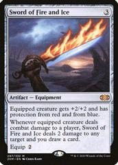 Sword of Fire and Ice Magic Double Masters Prices
