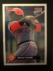 Dimitri Young #638 Baseball Cards 1993 Donruss Prices