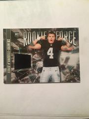 Aidan O'Connell #RF-5 Football Cards 2023 Panini Absolute Rookie Force Prices