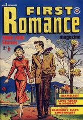 First Romance Magazine #3 (1949) Comic Books First Romance Magazine Prices