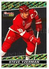 Steve Yzerman Hockey Cards 1993 Topps Premier Black Gold Prices