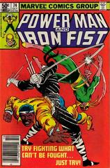 Power Man and Iron Fist [Newsstand] #74 (1981) Comic Books Power Man and Iron Fist Prices