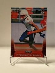Antonio Gandy Golden [Red] Football Cards 2020 Leaf Draft Prices