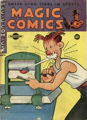 Magic Comics #76 (1945) Comic Books Magic Comics Prices