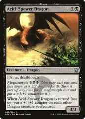 Acid-Spewer Dragon [Foil] Magic Dragons of Tarkir Prices