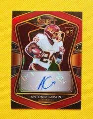 Antonio Gibson [Maroon Prizm] Football Cards 2020 Panini Select Rookie Signatures Prices