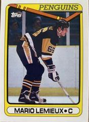 Mario Lemieux #175 Hockey Cards 1990 Topps Tiffany Prices