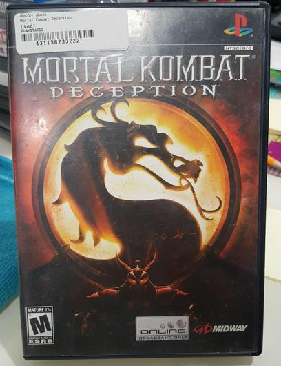 Mortal Kombat Deception photo