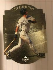 Tino Martinez [Die-Cut] #SA8 Baseball Cards 1997 Upper Deck Star Attractions Prices