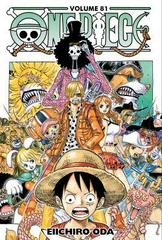 One Piece Vol. 81 [Paperback] Comic Books One Piece Prices