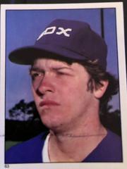 Britt Burns #63 Baseball Cards 1981 Topps Stickers Prices