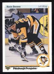 Kevin Stevens #14 Hockey Cards 1990 Upper Deck Prices