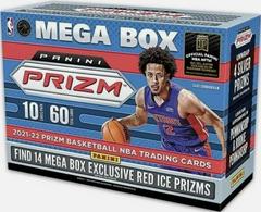 Mega Box Basketball Cards 2021 Panini Prizm Prices