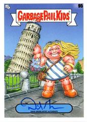 Leaning LENA [Autograph] #95 Garbage Pail Kids Go on Vacation Prices