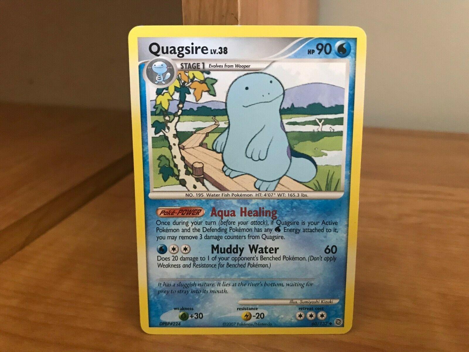 Quagsire 60 Prices Pokemon Secret Wonders Pokemon Cards