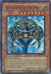 Arcana Force XXI - The World LODT-EN016 YuGiOh Light of Destruction Prices