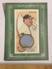 Wade Boggs #MFR-WB Baseball Cards 2023 Topps Allen & Ginter Mini Framed Relics Prices