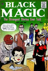 Black Magic #4 49 (1961) Comic Books Black Magic Prices