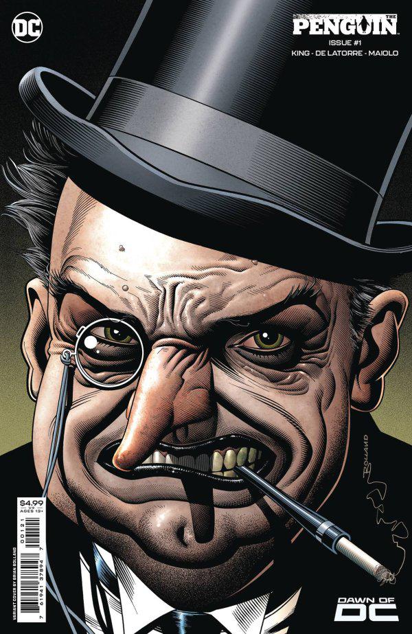 Penguin [Bolland] #1 (2023) Comic Books Penguin