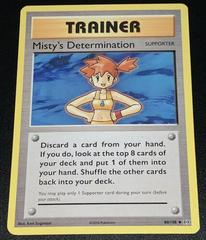 Misty's Determination #80 Prices | Pokemon Evolutions | Pokemon Cards