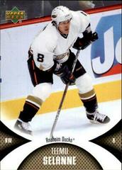 Teemu Selanne #1 Hockey Cards 2006 Upper Deck Mini Jersey Collection Prices