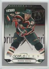 Mikko Koivu Hockey Cards 2005 Upper Deck Victory Prices
