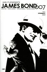 James Bond 007 [Cassaday Black White] Comic Books James Bond 007 Prices