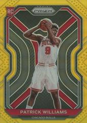 Patrick Williams [Gold Prizm] #288 Basketball Cards 2020 Panini Prizm Prices