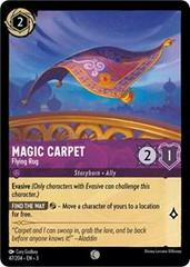 Magic Carpet - Flying Rug #47 Lorcana Into the Inklands Prices