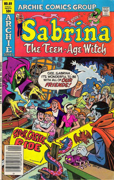 Sabrina, the Teenage Witch #69 (1981) Comic Books Sabrina the Teenage Witch