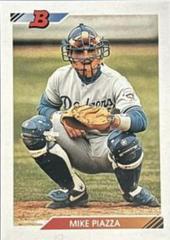Mike Piazza #461 Baseball Cards 1992 Bowman Prices