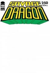Savage Dragon [Blank Sketch] Comic Books Savage Dragon Prices