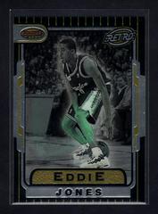 Eddie Jones Basketball Cards 1996 Bowman's Best Retro Prices
