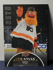 Gritty [Black] Hockey Cards 2021 Upper Deck UD Canvas Prices