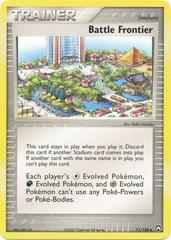 Battle Frontier Ex Power Keepers 71/108 Pokemon Card LP 