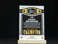 Back | Leo Chenal Football Cards 2023 Panini Donruss Champ is Here