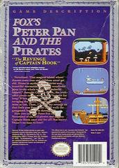 Peter Pan And The Pirates - Back | Peter Pan and the Pirates NES