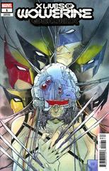 X Lives of Wolverine [Momoko] #1 (2022) Comic Books X Lives of Wolverine Prices