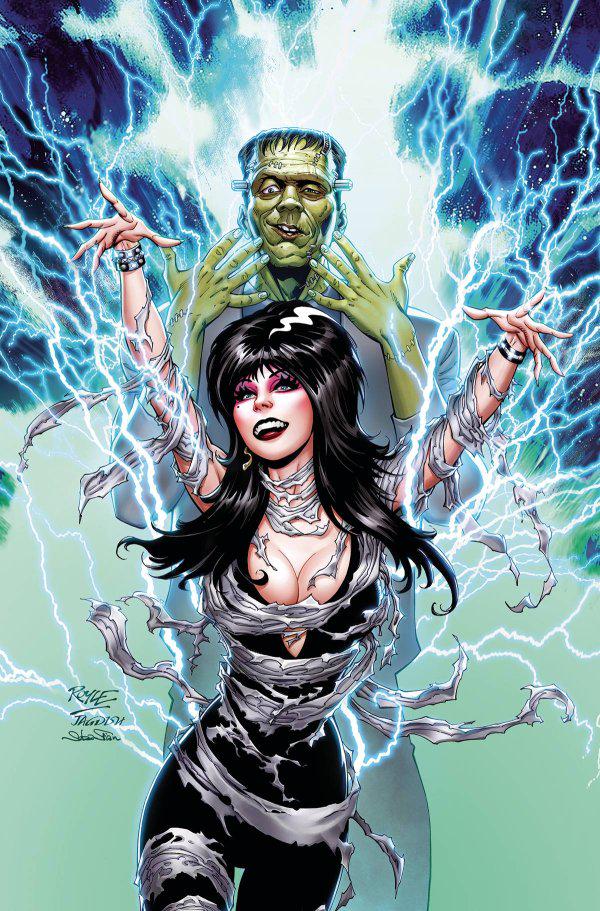 Elvira in Monsterland [Royle Virgin] #2 (2023) Comic Books Elvira in Monsterland