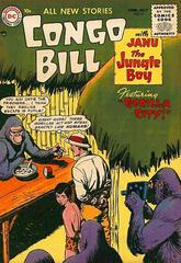 Congo Bill #6 (1955) Comic Books Congo Bill Prices