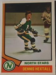 Dennis Hextall #115 Hockey Cards 1974 O-Pee-Chee Prices