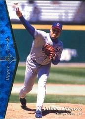 Jaime Navarro #36 Baseball Cards 1995 SP Prices