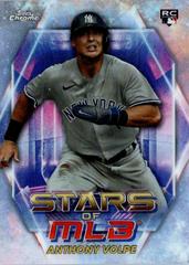 Anthony Volpe Baseball Cards 2023 Topps Update Stars of MLB Chrome Prices