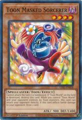 Toon Masked Sorcerer [1st Edition] YuGiOh Legendary Duelists: Season 1 Prices
