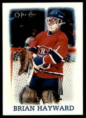Brian Hayward #13 Hockey Cards 1988 O-Pee-Chee Minis Prices